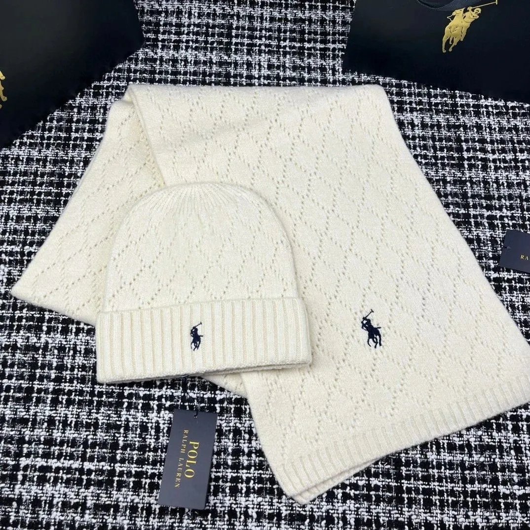 RALPH LAUREN-菱格白色