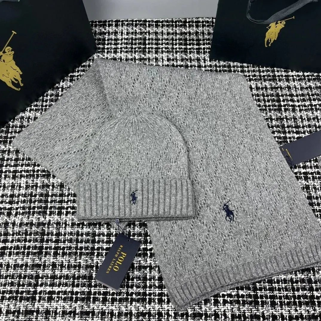 RALPH LAUREN-菱格灰色