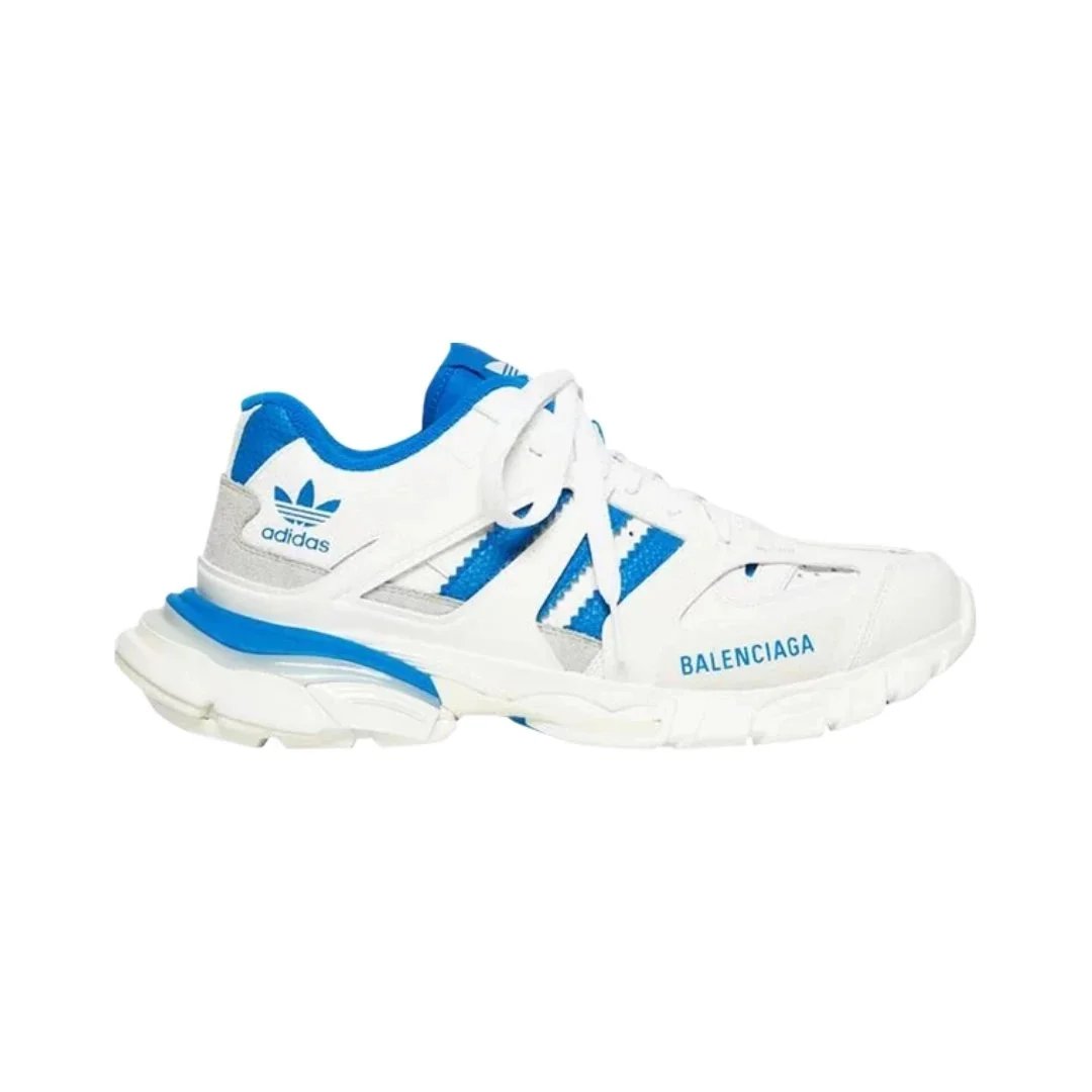 Adidas White Blue