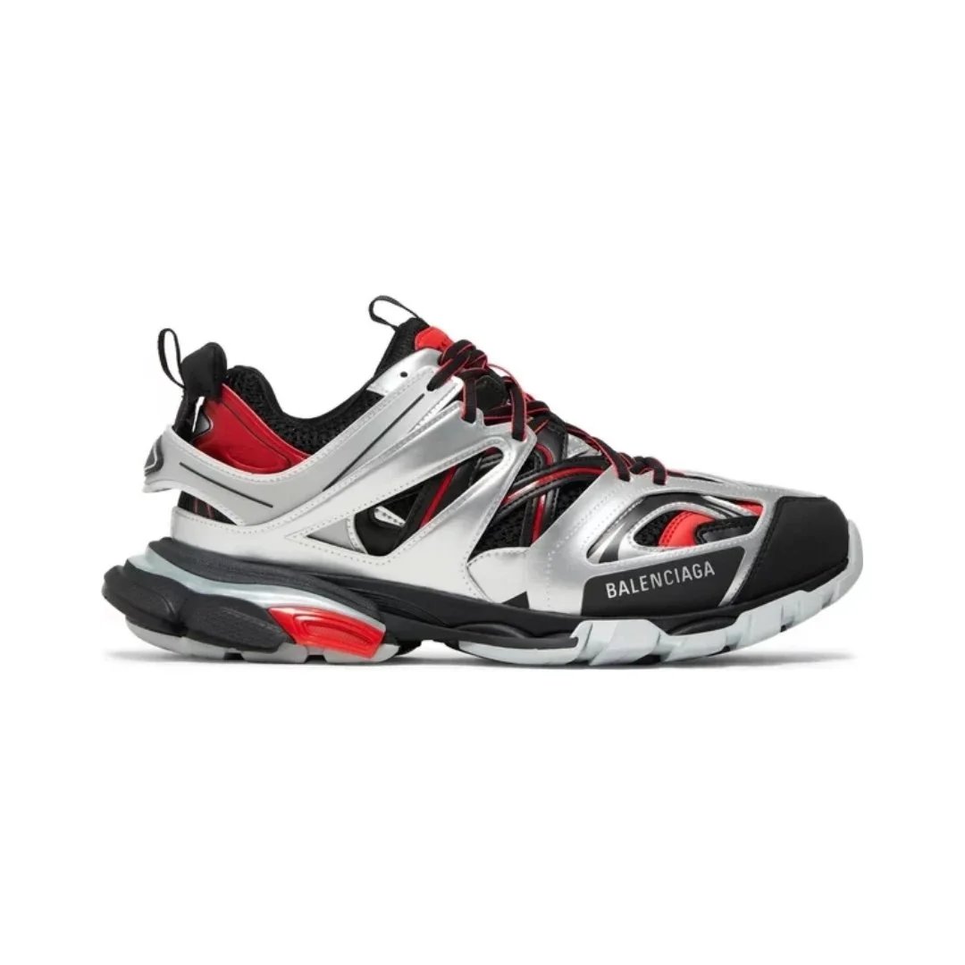 Black Red Silver