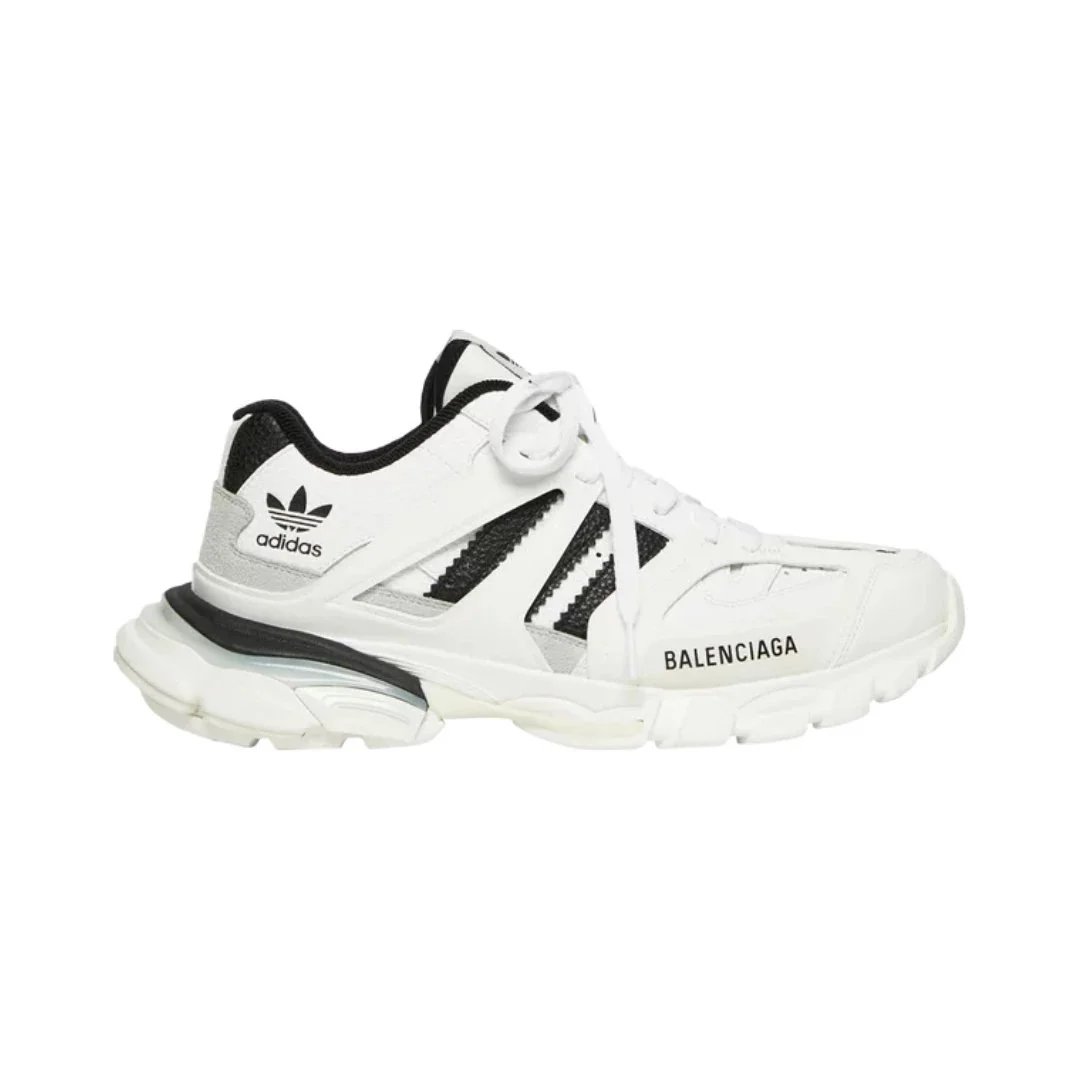 Adidas White Black