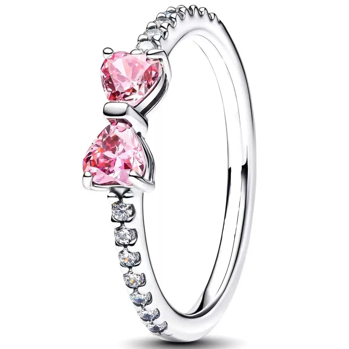 4#Bow Ring US Size 5