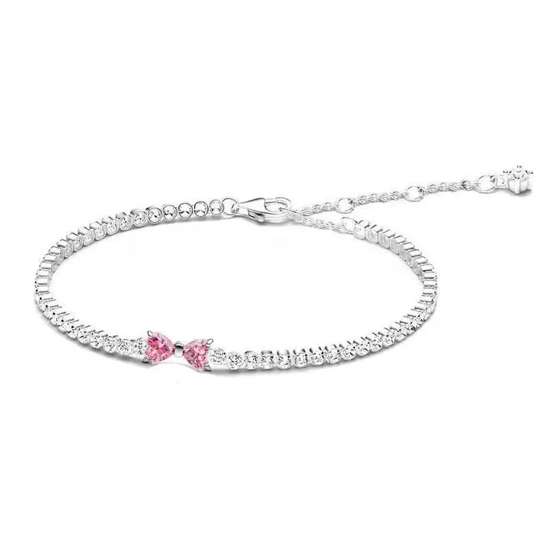 5#Bow Tennis Bracelet (16cm)