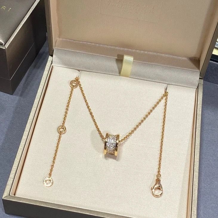 6#-1-玫瑰金大蛮腰项链