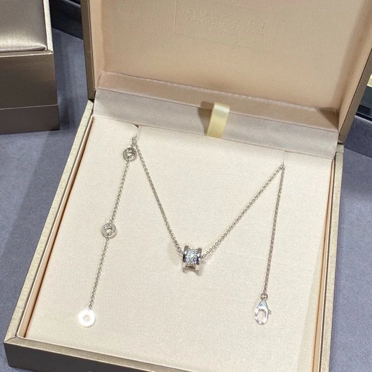 7#-2-白金小蛮腰项链