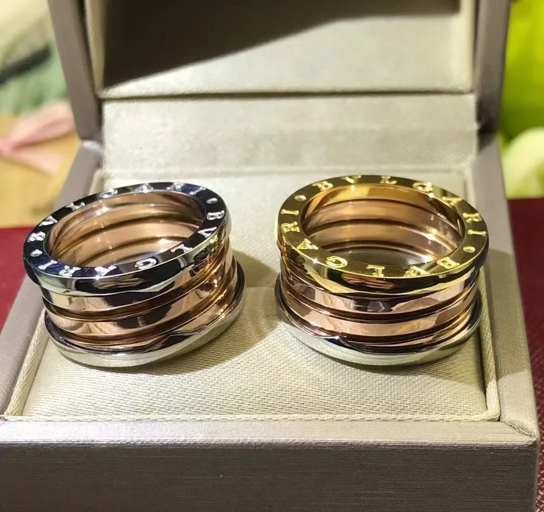 2#（玫瑰金+白金）分色弹簧