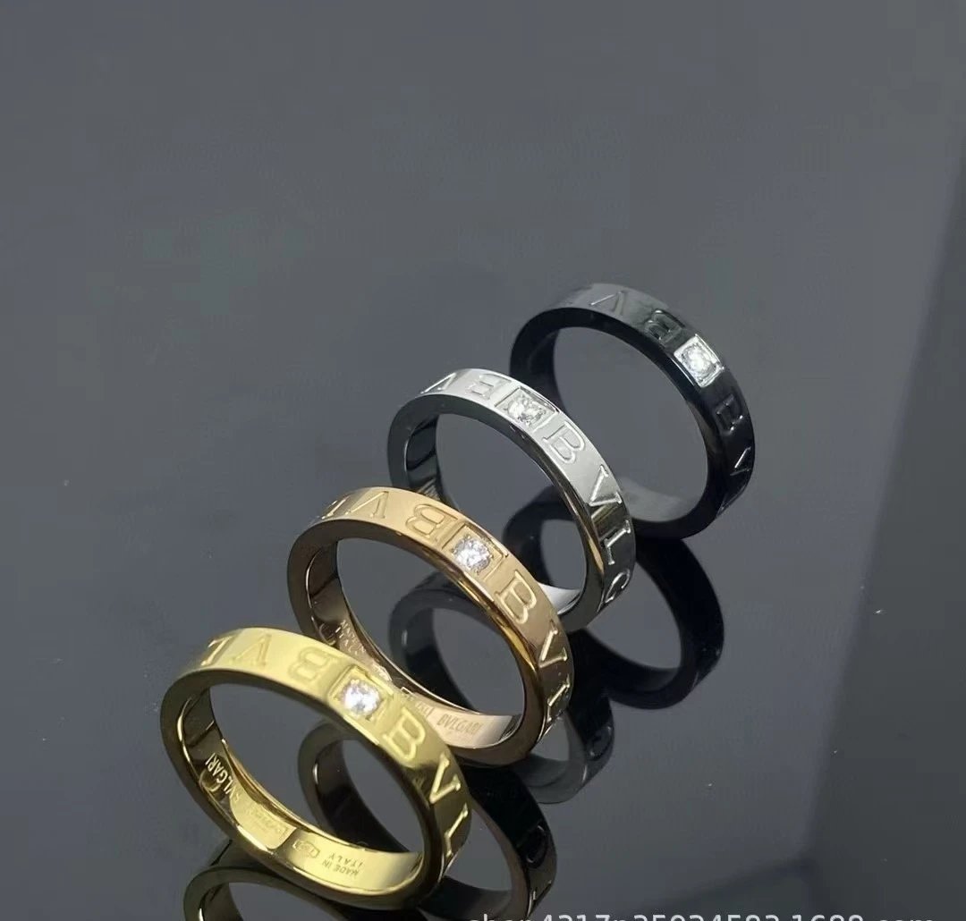 12#（白金色+字母单钻）