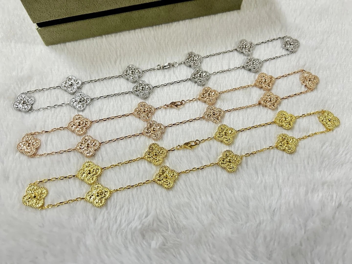 13#烫金项链