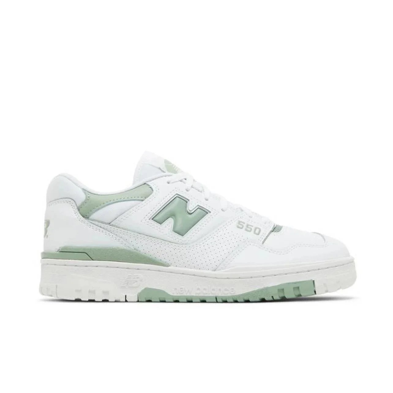 White Mint Green