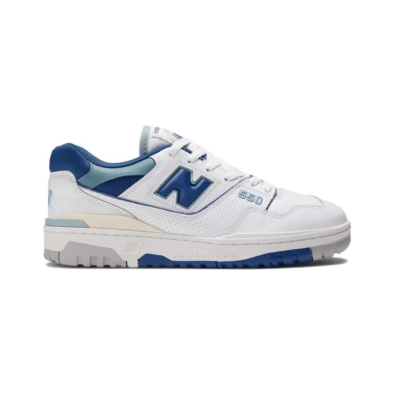 White Blue Groove