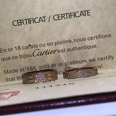 Wide Three-Row Diamond Ring