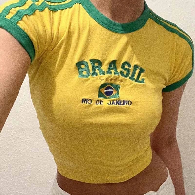 黄色brasil