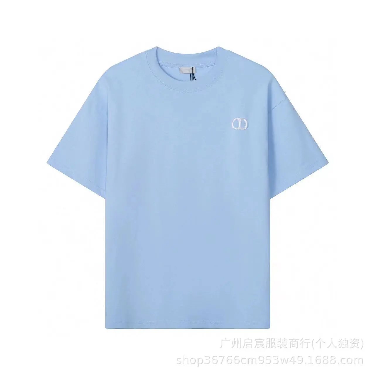 3201绣花蓝色