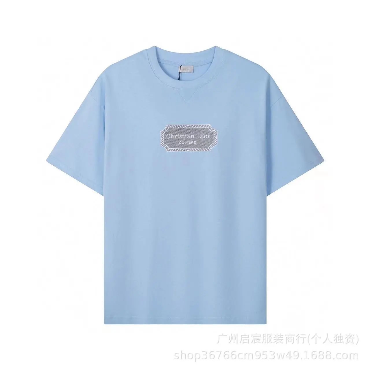 3205绣花蓝色