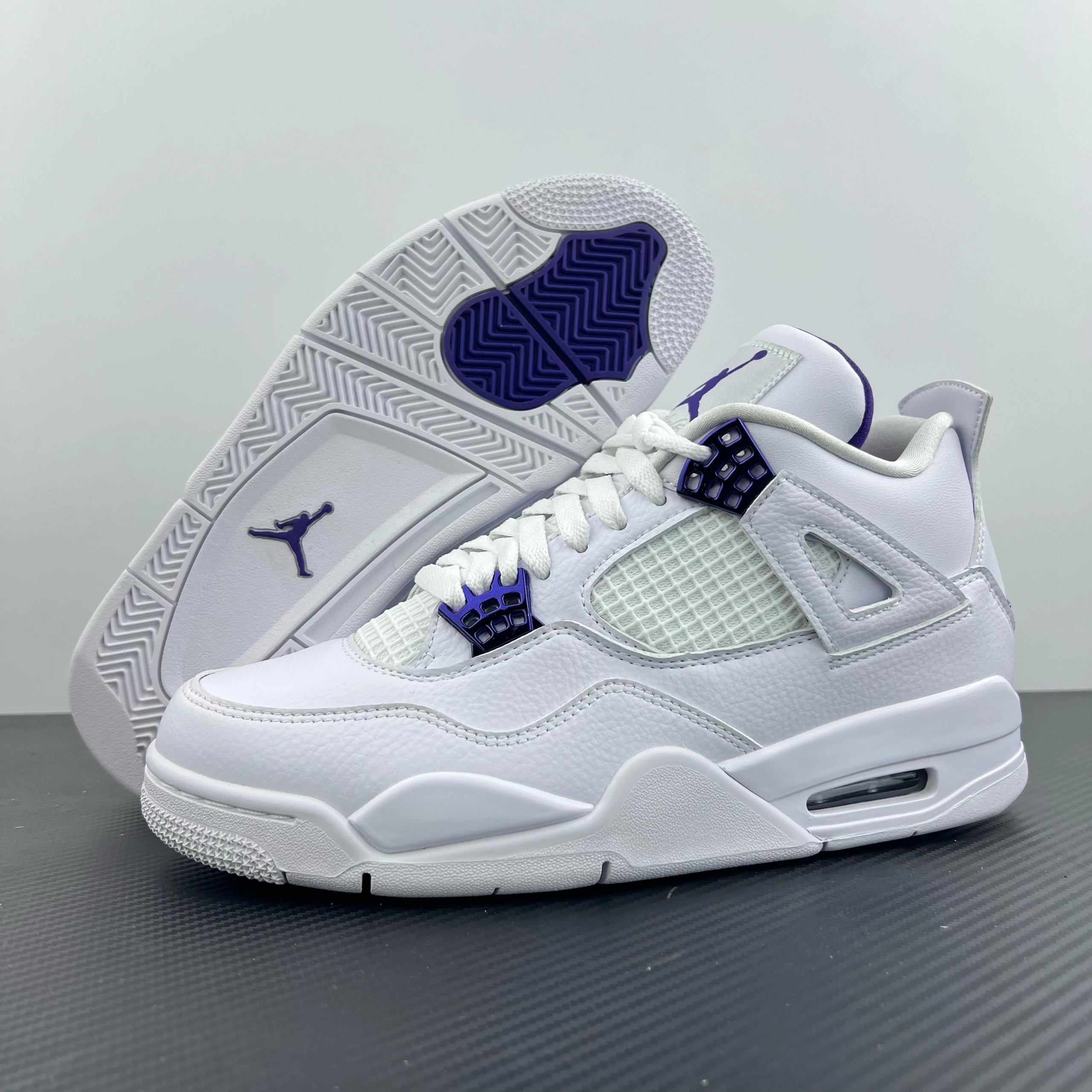 Aj4 Purple Metallic 白紫