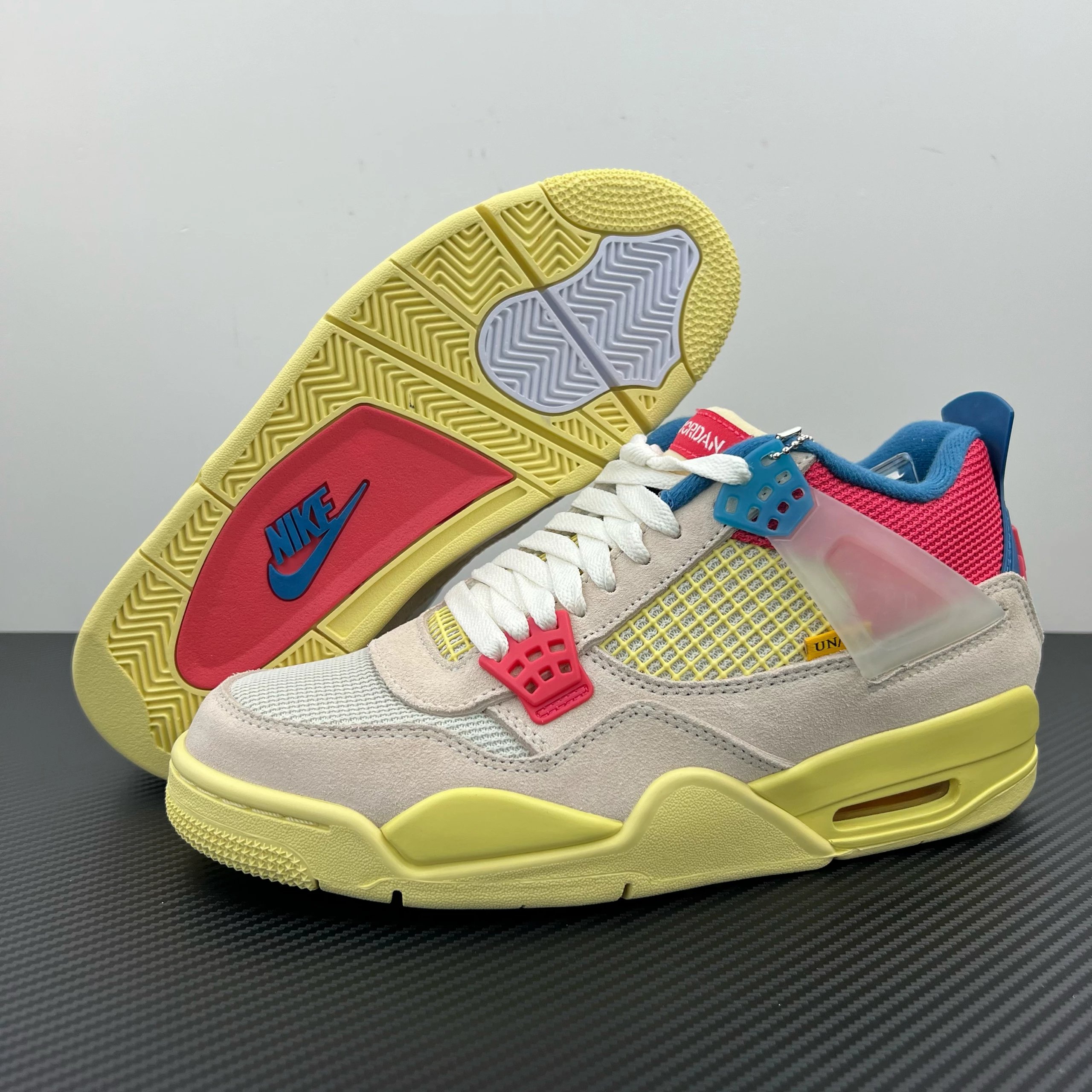 Aj4 Union 粉蓝