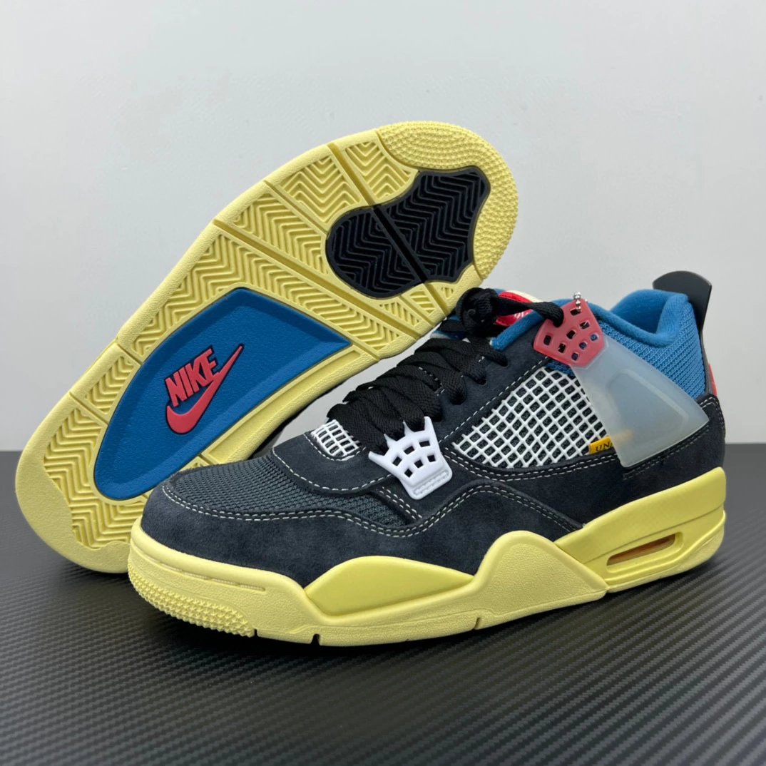 Aj4 Union 黑蓝