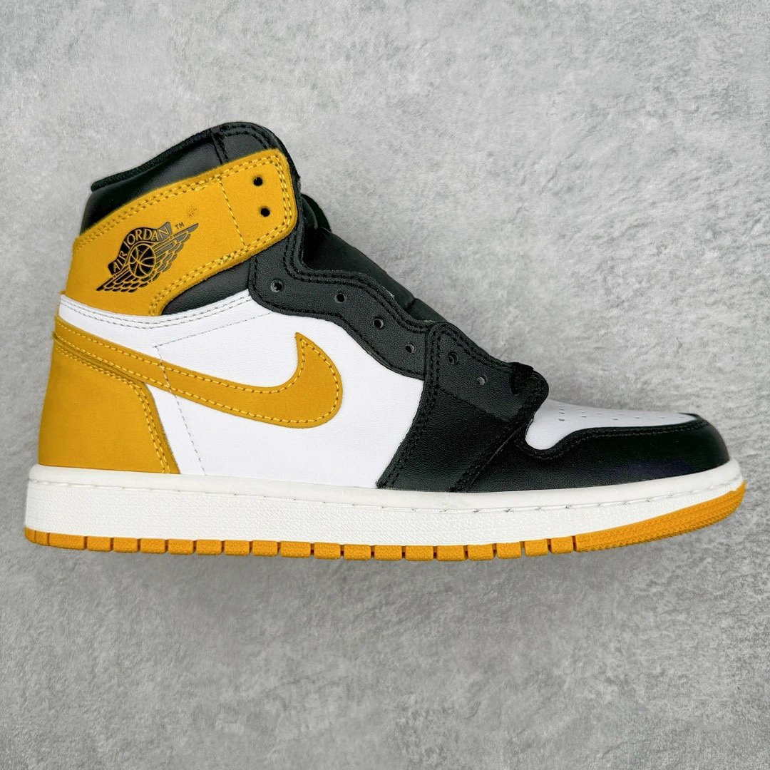 Aj1 六冠王 黑黄 555088-109