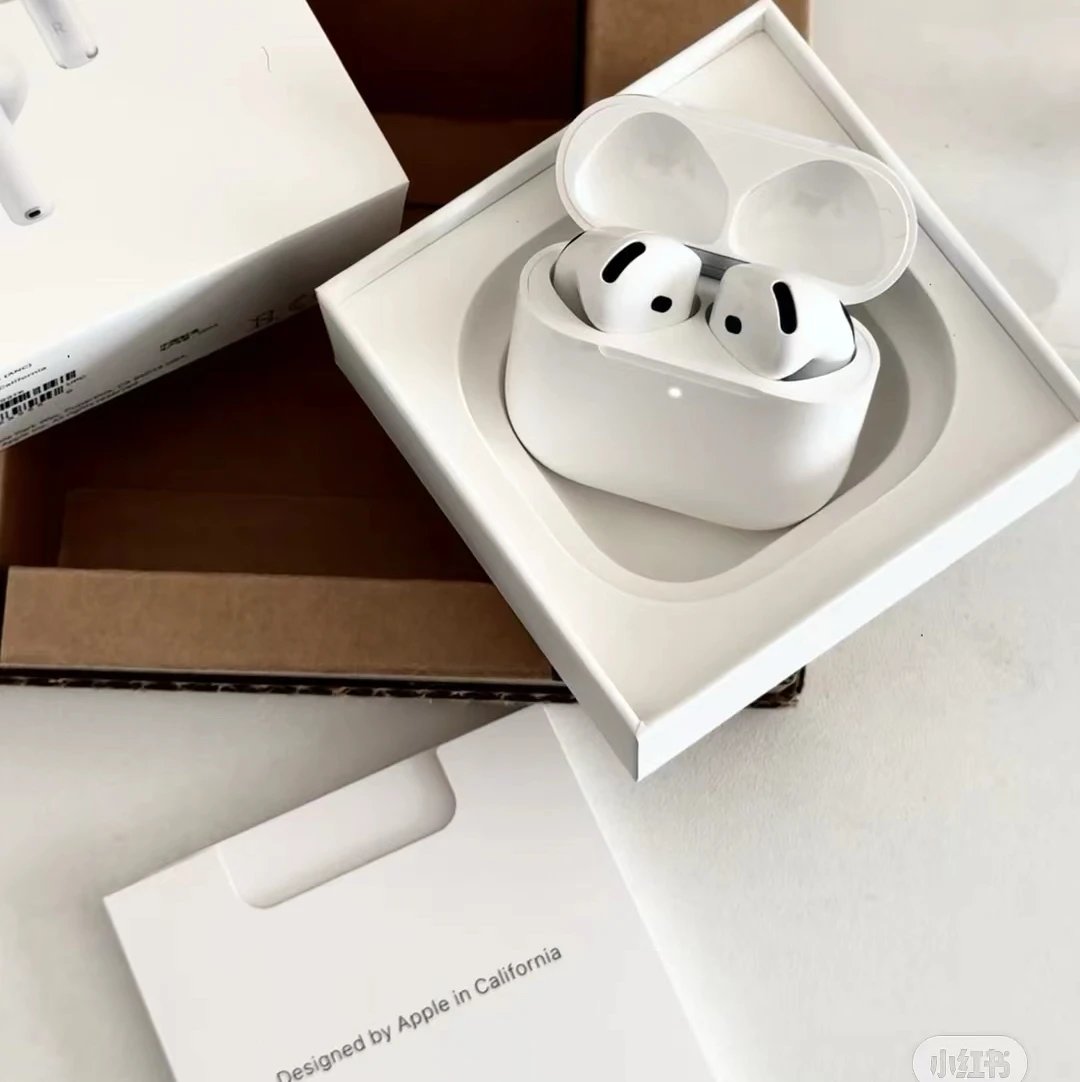 AirPods 4 （reduce the noise）