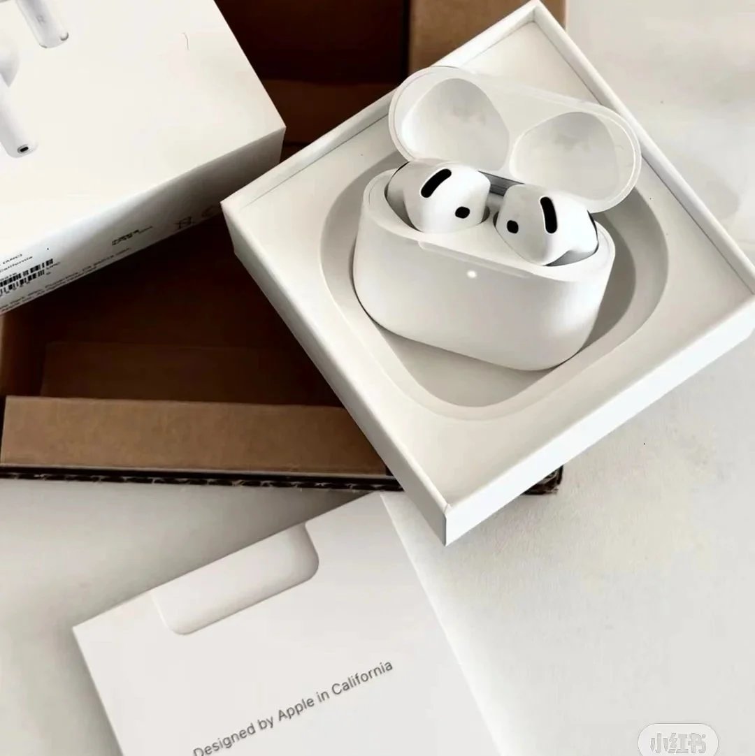 AirPods 4 （reduce the noise）