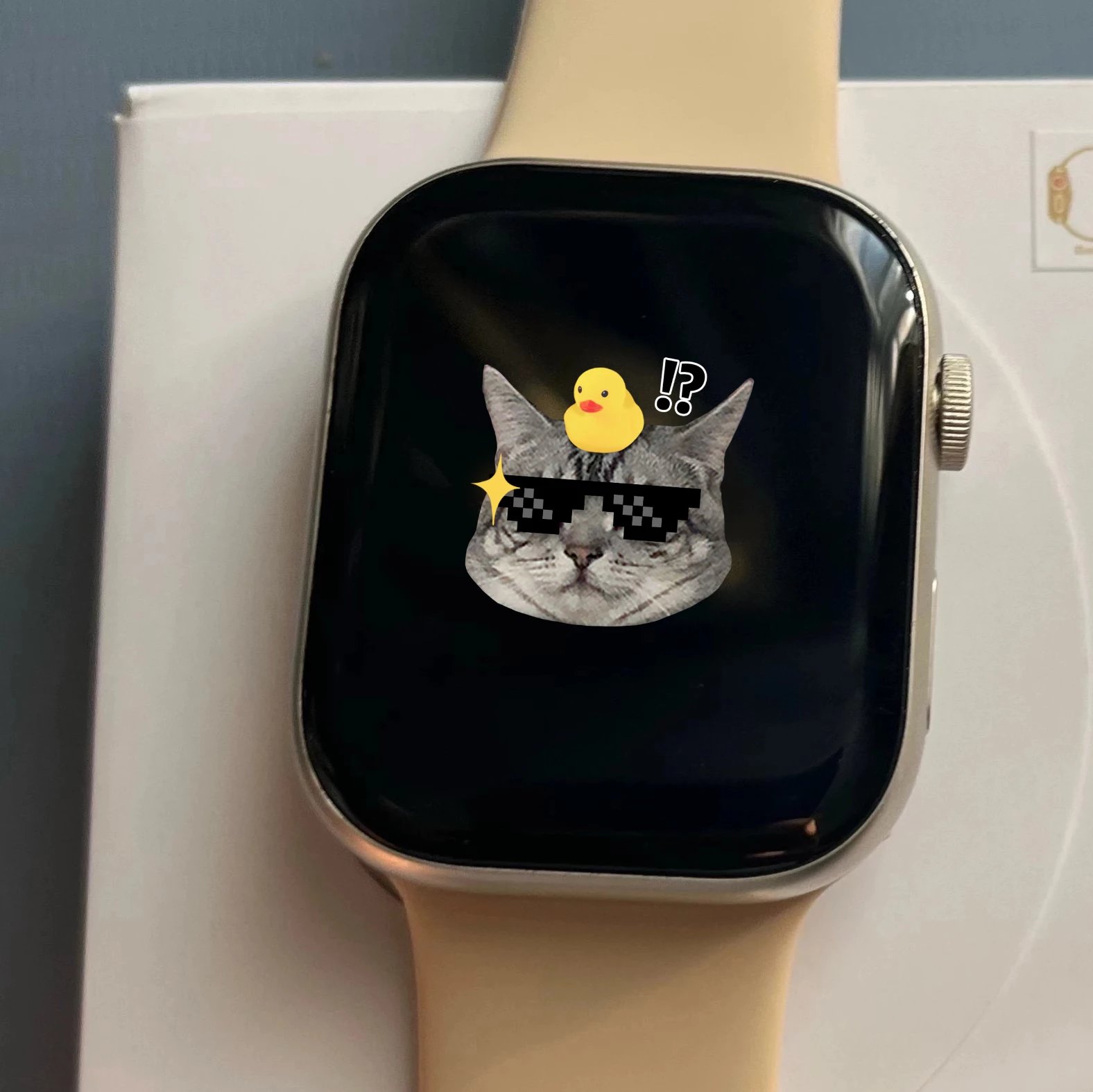 Gold strap 金色