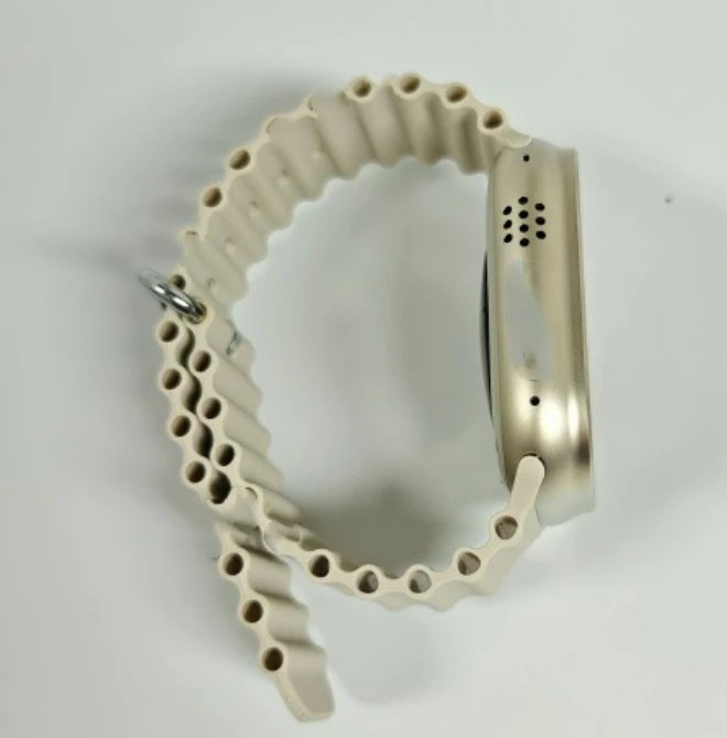 White strap