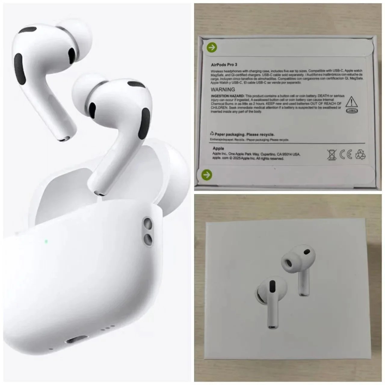 AirPods Pro 3 ANC