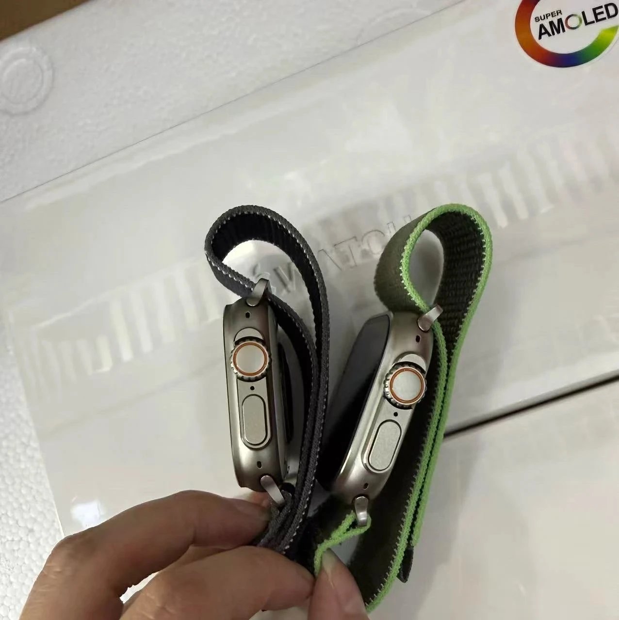 Apple watch ultra3 Black strap