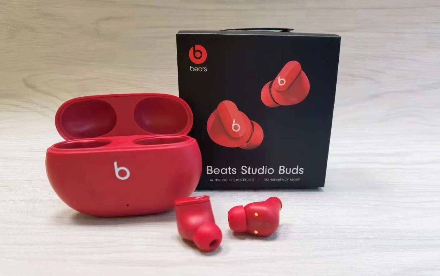 red