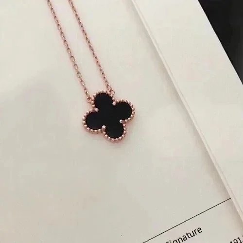 玫瑰金色黑玛瑙