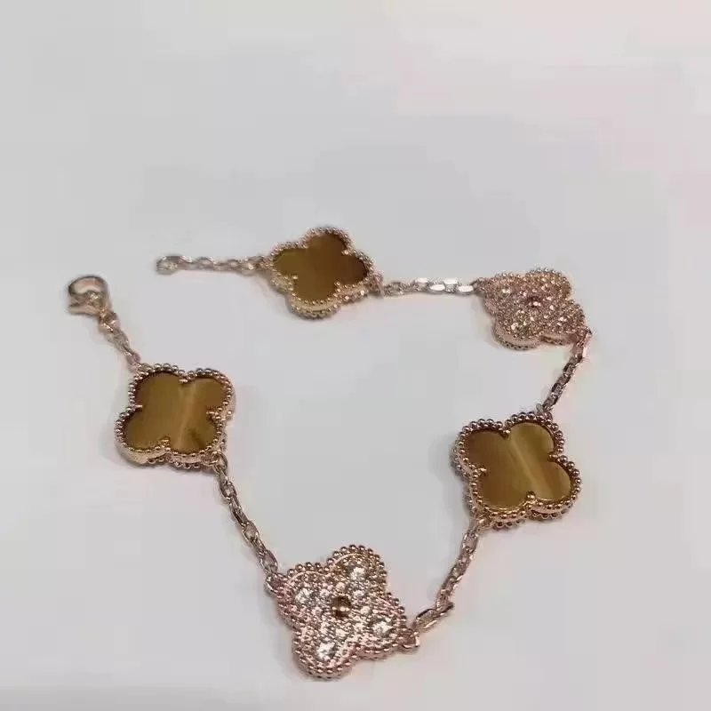【间钻虎眼石】手链