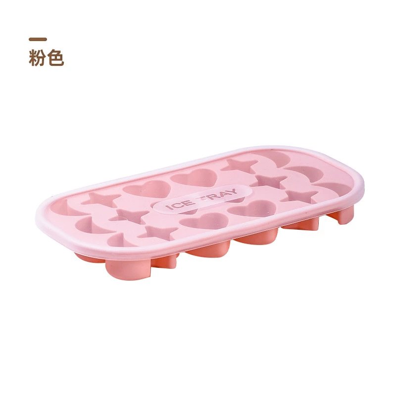 蜜桃粉【食品级硅胶】