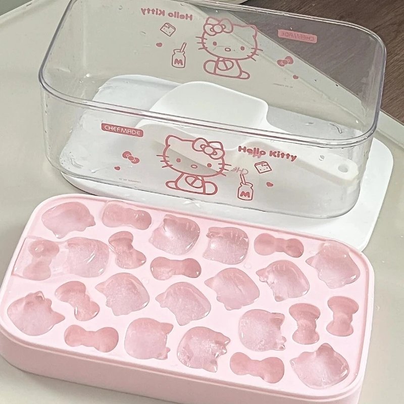 四件套（盒+铲+盖+冰格模）