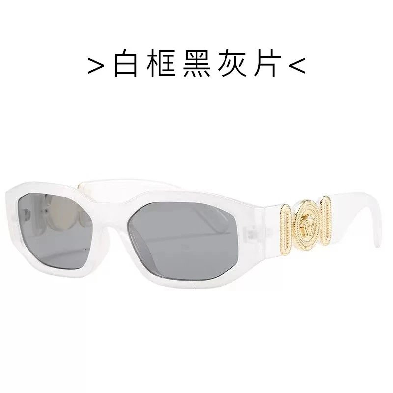 珠光白框黑灰片