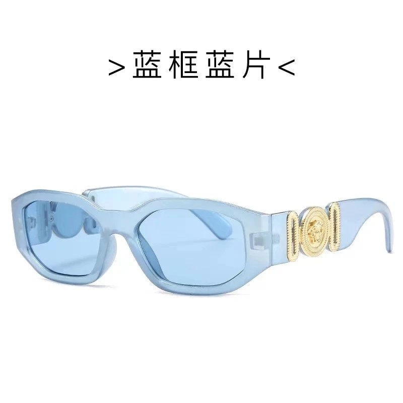 珠光蓝框蓝片