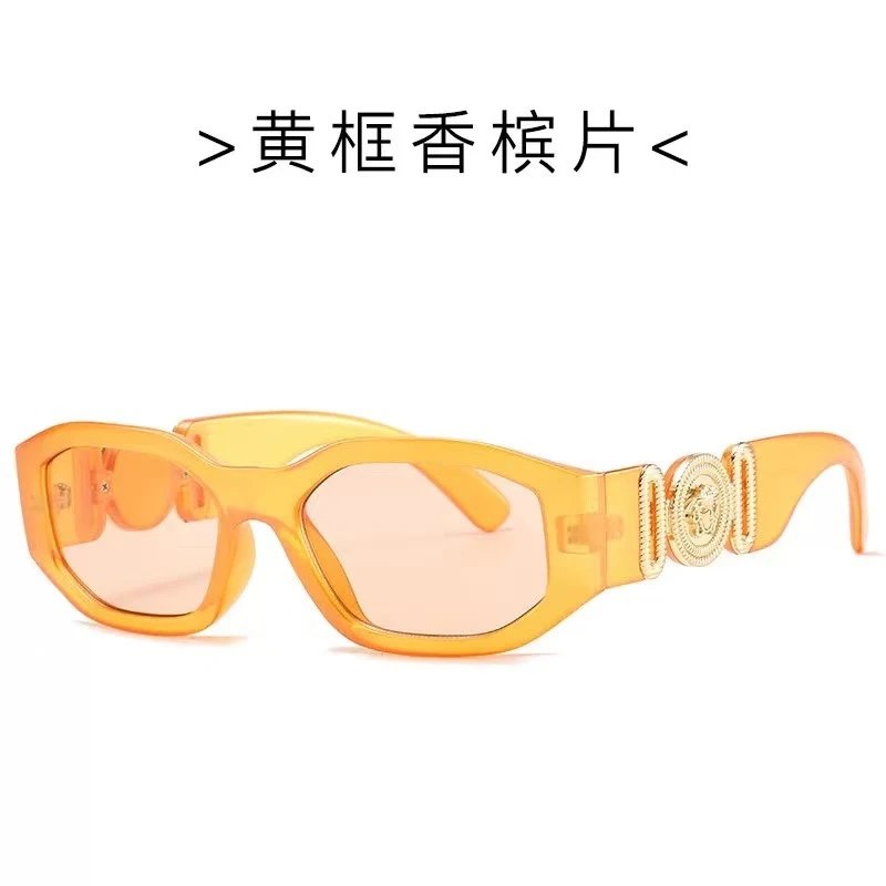 珠光黄框香槟片