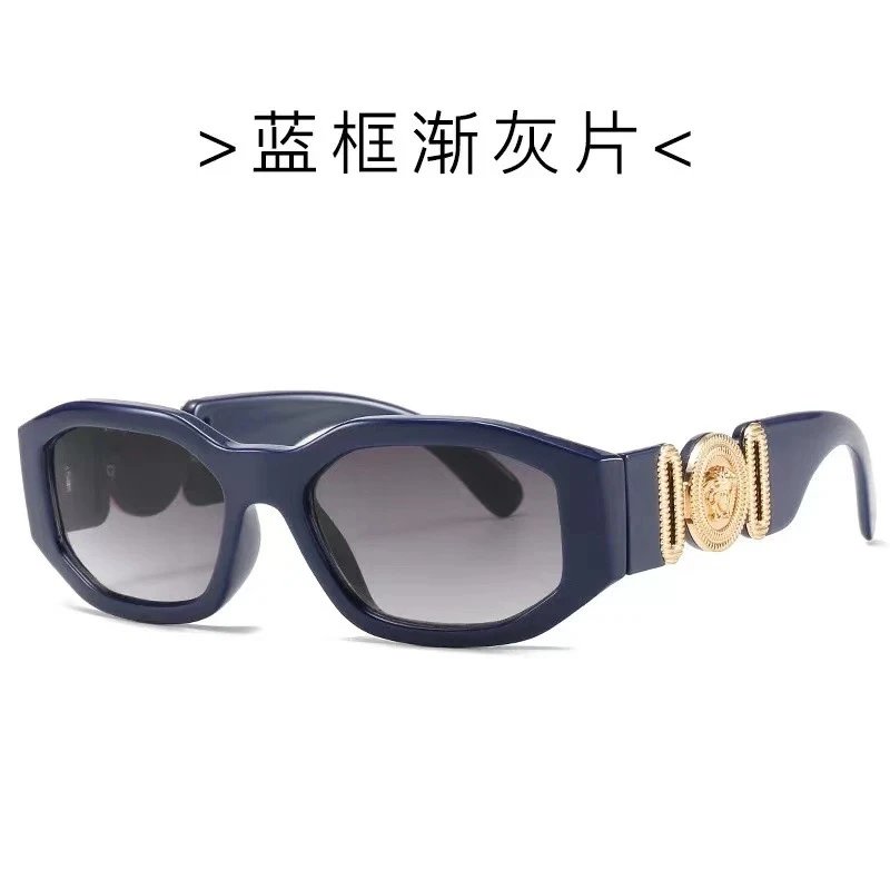 蓝框渐灰片