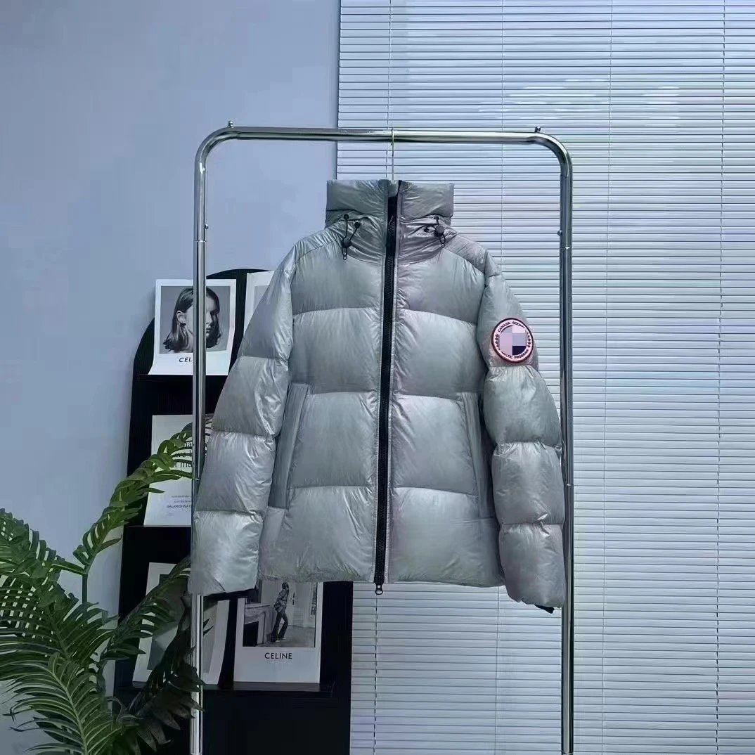 银色红标