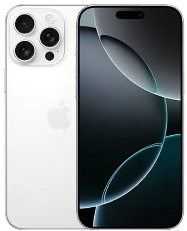 iPhone16pro max白色钛金属（128GB）