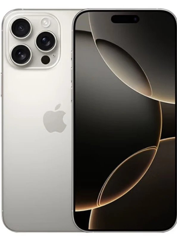 iPhone16pro max原色钛金属（128GB）