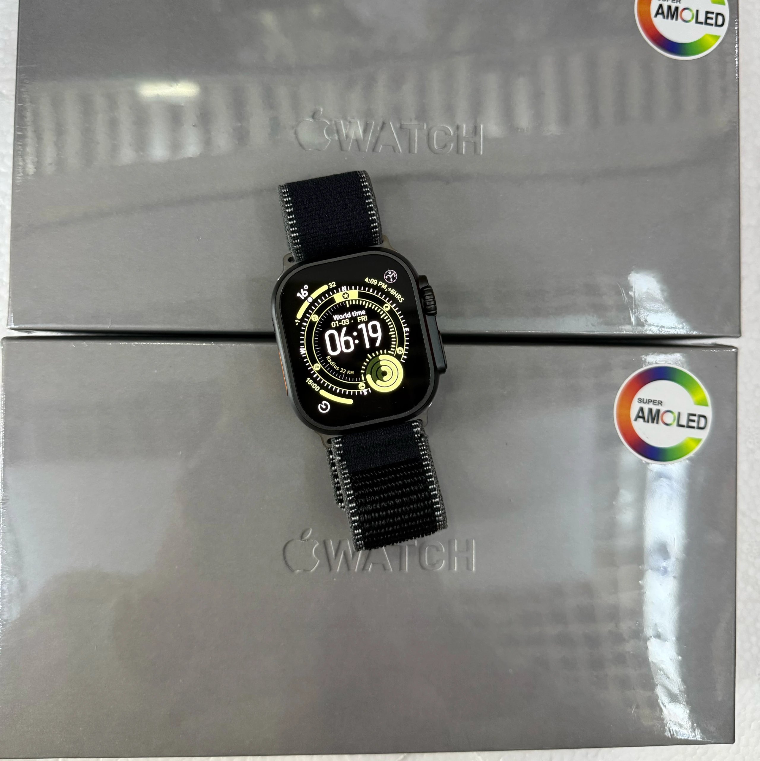 U3全黑 full black 