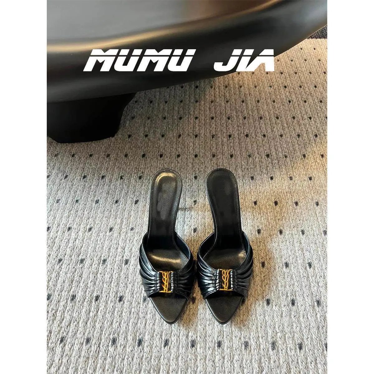 黑色皮面9CM