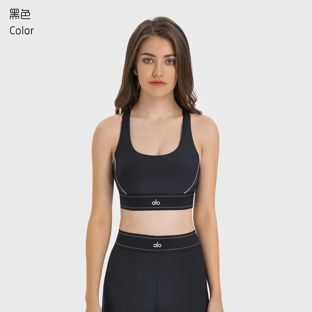 黑色 套装