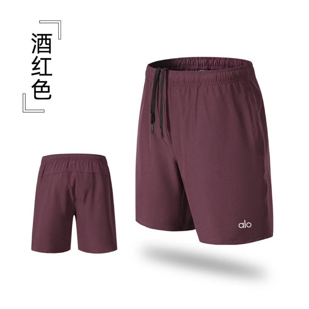 酒红色