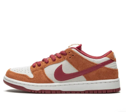 Dunk 棕红 BQ6817-202