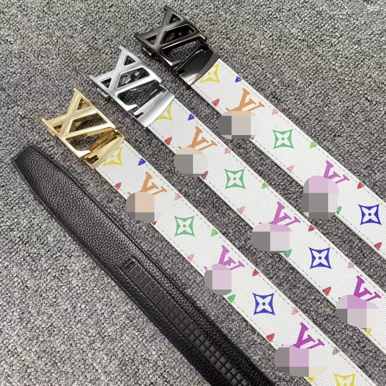 9款式120长扣头混搭