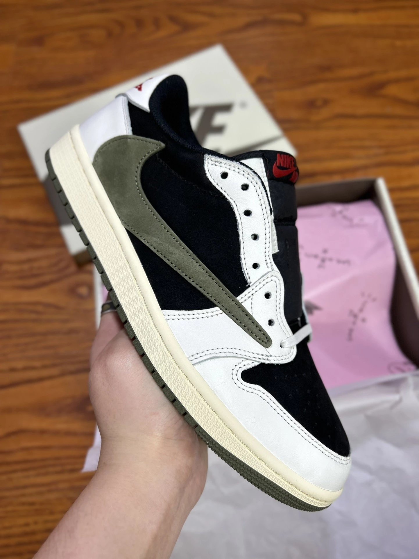 PK4.0 黑绿低帮
