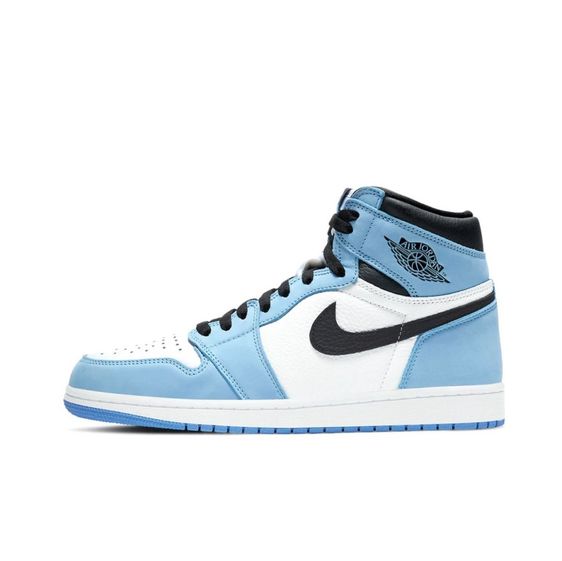 Aj1 高帮 大学蓝