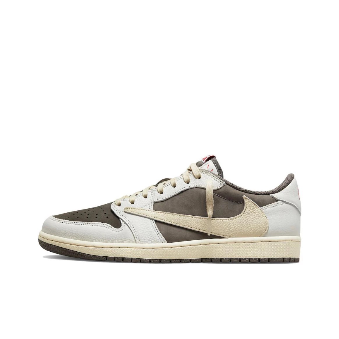 Aj1 倒钩低帮 3.0 白棕