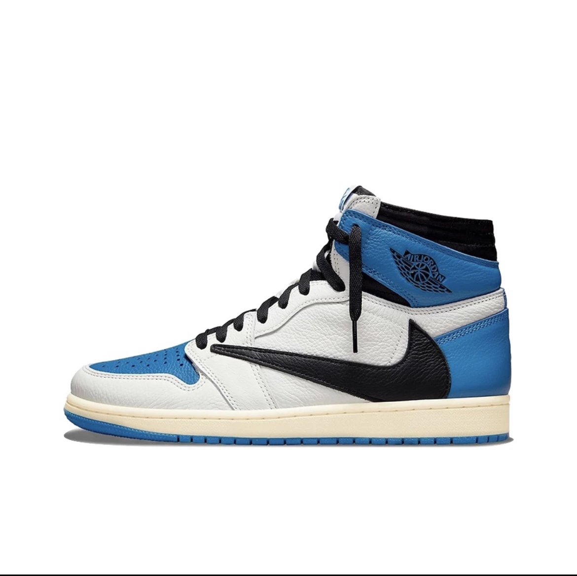 Aj1 闪电高帮 2.0白蓝
